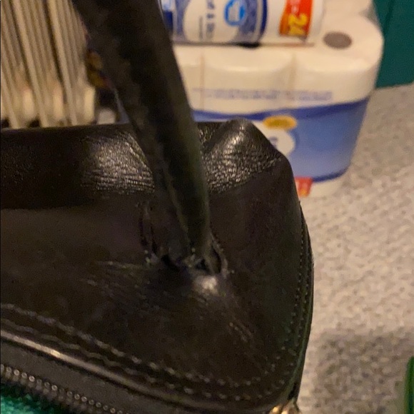 Desmo Italian Leather shoulder bag - Picture 6 of 7